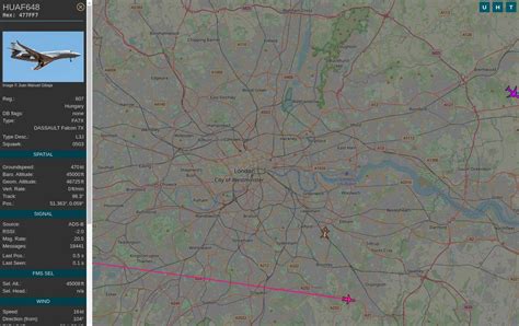 Air Traffic SE1 On Twitter Flight HUAF648 Reg 607 Aircraft