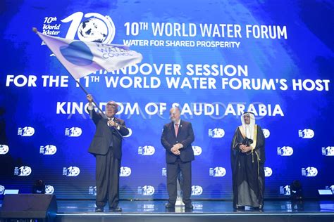 Penutupan World Water Forum Ke Antara Foto