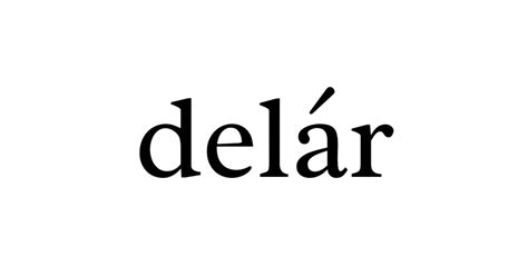 delar