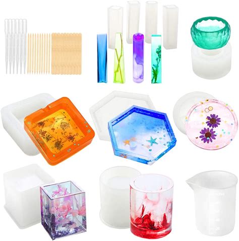 Best Epoxy Resin Molds