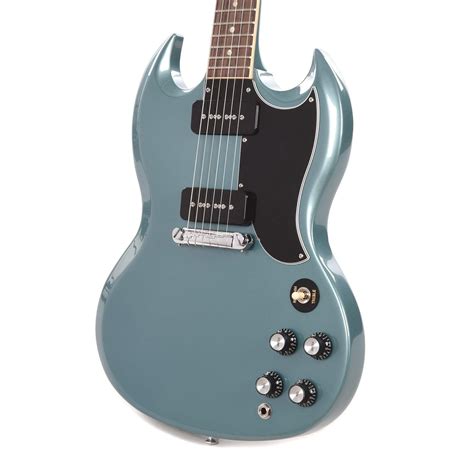 Gibson Usa Sg Special Faded Pelham Blue Chicago Music Exchange