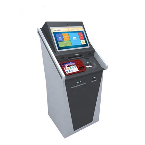 32 Inch Self Service Ordering Checkout Machine Code Bill Payment