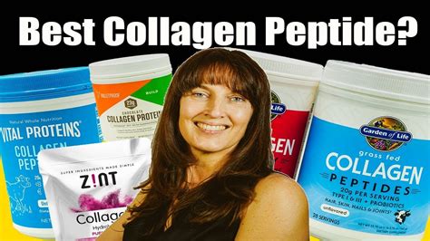 Top 4 Collagen Peptide Powders Supplement Review 2019 Youtube