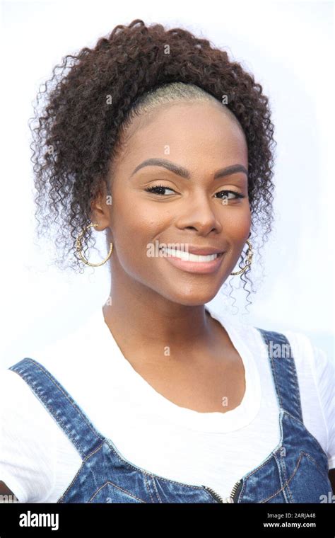 Tika Sumpter At The Paramount Pictures Sonic The Hedgehog Fan Event