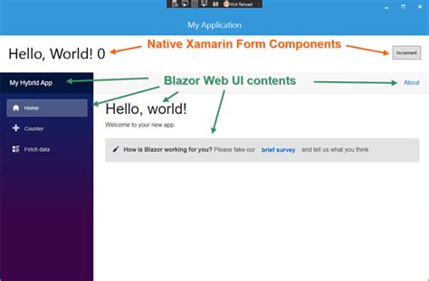 Exploring Blazor Hybrid Apps Using Mobile Blazor Bindings Syncfusion