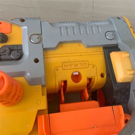 Big Nerf Gun Vulcan Ebf 25 Hobbies And Toys Toys And Games On Carousell