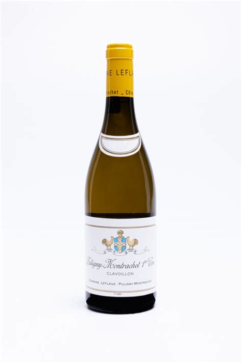 Puligny Montrachet Premier Cru Clavoillon Stelt