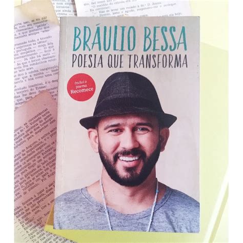 Br Ulio Bessa Poesia Que Transforma Shopee Brasil