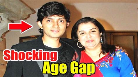 Farah Khan Husband Age Difference