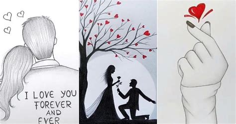 Easy Cute Love Drawings For Your Boyfriend