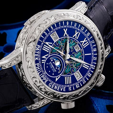 La Patek Philippe Tourbillon Sky Moon Est La Montre La Plus Chère