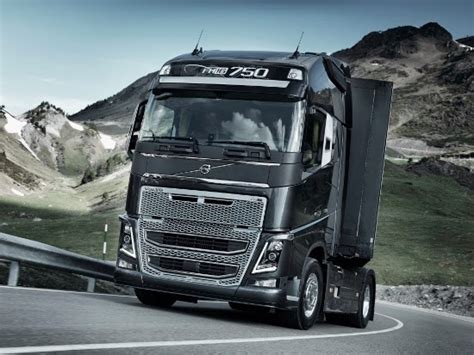 A Tra O Total Volvo Apresenta Caminh O Mais Potente Do Mundo