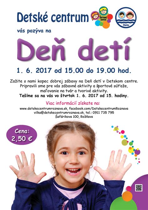 Deň detí | Detské centrum Rožňava