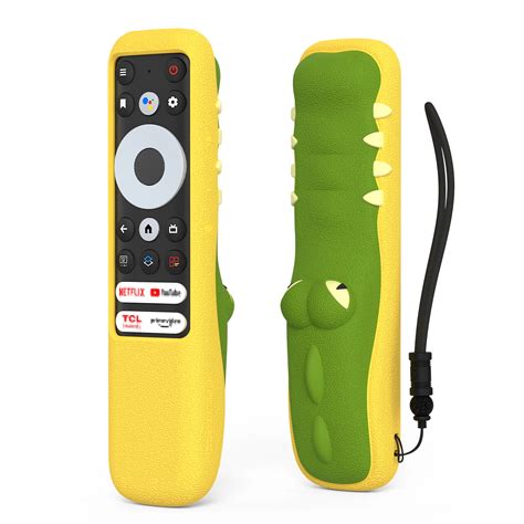 Sikai Silicone Case For Rc N Fmr Smart Tv Voice Remote Protective