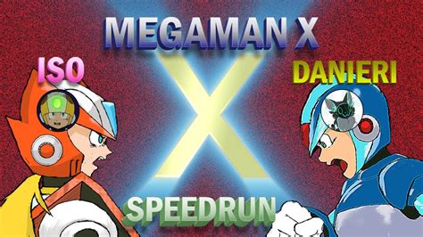 Primer Torneo De Speedrun De Megaman X Iso VS Danieri YouTube