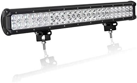 Amazon fr AUXTINGS 32 inch 180W Incurvé LED Barre Projecteur Phare de