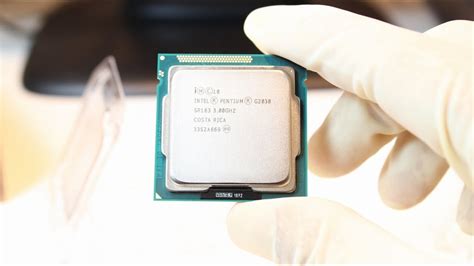 Intel Pentium G2030 Processor Unbox And Review Youtube