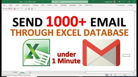 How To Send Bulk Mail From Excel Ek Sath Logo Ko Mail Kaise Kare