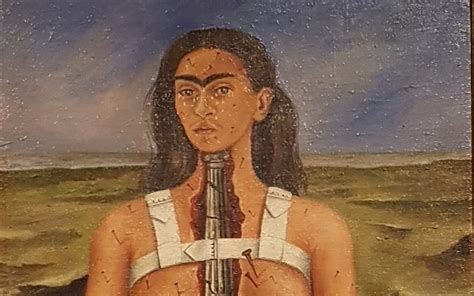 Kreatur Über schwanken columna rota frida kahlo Senf Spazieren gehen