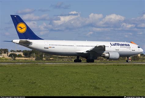 D Aial Lufthansa Airbus A B Photo By Gordon Zammit Id