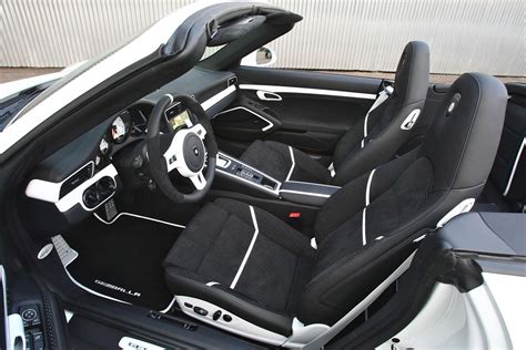 Gemballa Porsche 911 Carrera S Cabrio interior