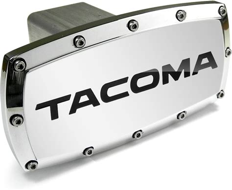 Amazon Carbeyondstore Toyota Tacoma Engraved Billet Aluminum Tow