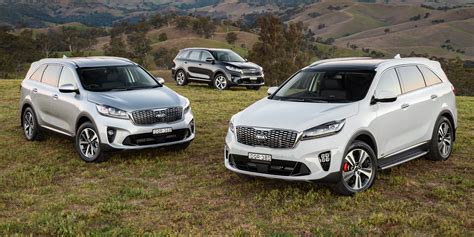 2018 Kia Sorento Pricing And Specs Photos