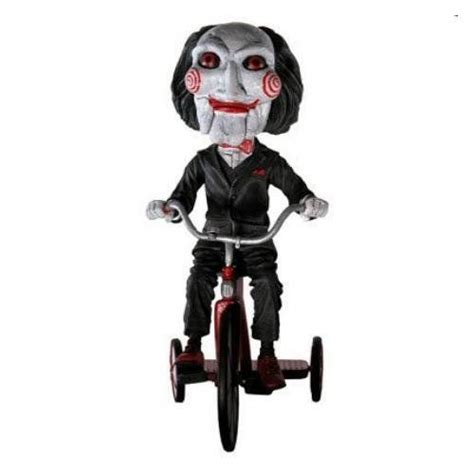 Saw The Movie Puppet On Tricycle 8in Extreme Bobble Head