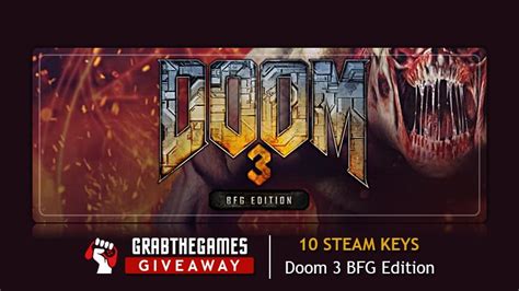 Grab The Games Giveaway: Doom 3: BFG Edition