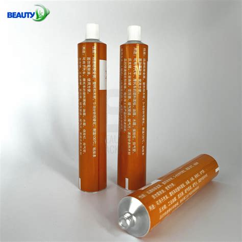 Different Aluminum Squeeze Tube Packaging Aluminium Manufacturing