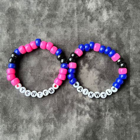 Tv Girl Kandi Bracelets You Know Where To Find Me And I Know Where To