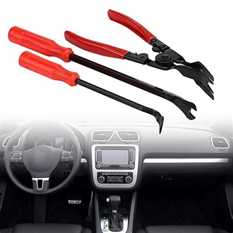 Pcs Clip Pliers Set Fastener Remover Auto Upholstery Combo Repair