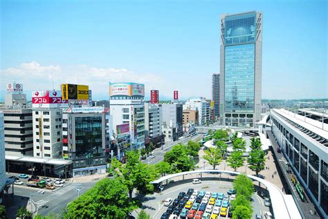 郡山駅西口駅前広場 こおりやまフィルムコミッション 郡山での映画・ドラマ等のロケ撮影を支援！