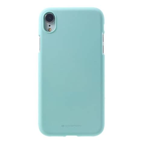 Goospery Iphone Xr Handy Cover Tpu Soft Case Sf Jelly Series