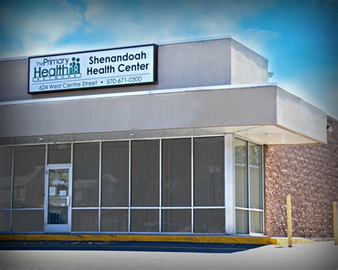 shenandoah health center primary health network