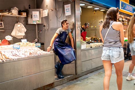 Malaga Fisch B Mercado Central De Atarazanas Fresh Flickr