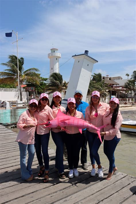 Todo Listo En Puerto Morelos Para El Torneo Femenil De Pesca Deportiva “la Diosa Del Mar