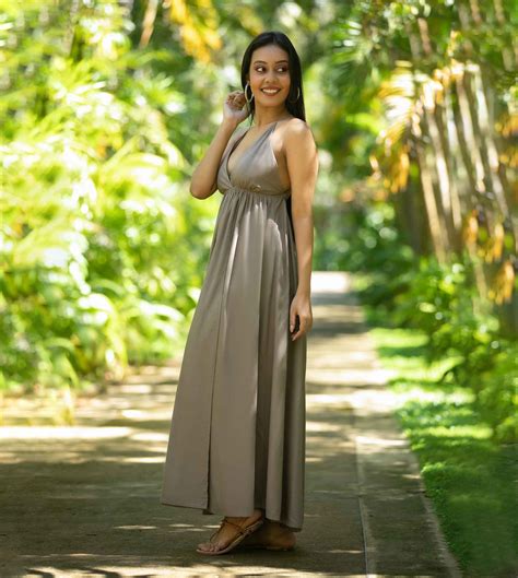 Solid Color Strappy Maxi Dress Diliganz Fasion