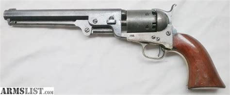 Armslist For Sale Original Colt 1851 Navy Steel Frame 36 Cal