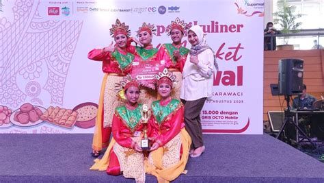 Juara Lomba Tari Tradisional Sma Negeri Jakarta