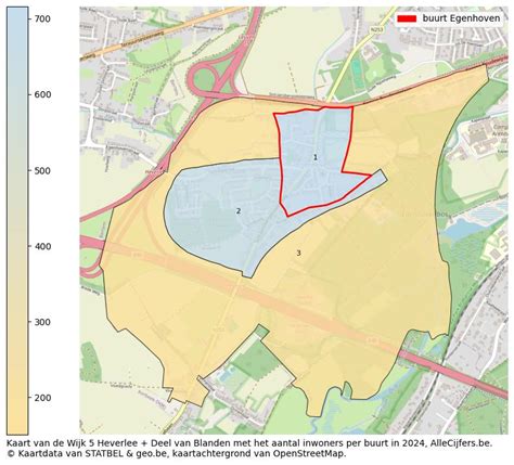 Buurt Egenhoven In Cijfers En Grafieken Update Allecijfers Be