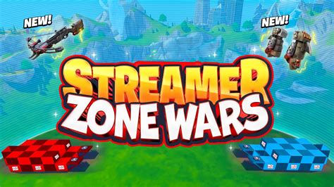 Streamer Zone Wars 4716 2337 7573 By Nickeh30 Fortnite Creative Map