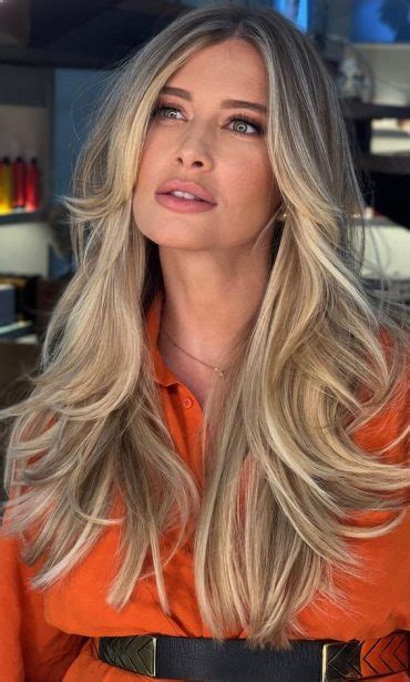 Flattering Blonde Highlights Ideas For Brazilian Blonde