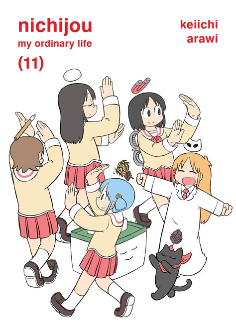 Nichijou, Volume 10