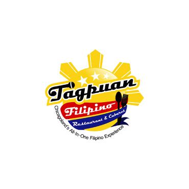 Logo for Filipino Restaurant and Entertainment Business By TagpuanFRC