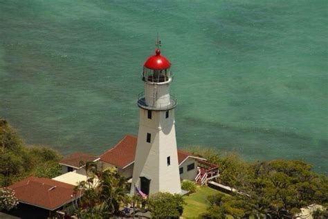 Lighthouse in Oahu Top of Diamond Head | Lighthouse, Oahu