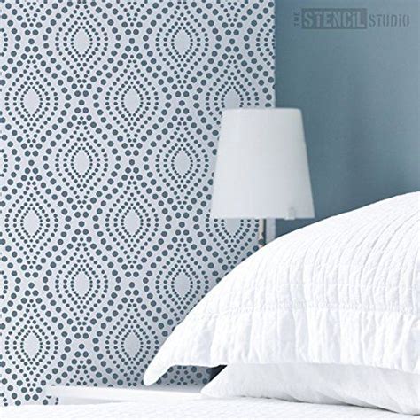 Modern stencils geometric stencils for walls wall stencil patterns ...