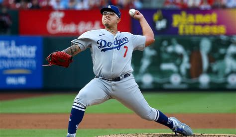 Julio Urías Sufrió Su Cuarta Derrota De La Temporada Con Los Dodgers Esto En Línea