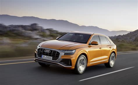 Le Suv Coupé Audi Q8 Passe Du Concept à La Série