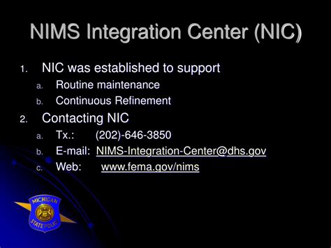 Ppt National Incident Management System Nims Powerpoint